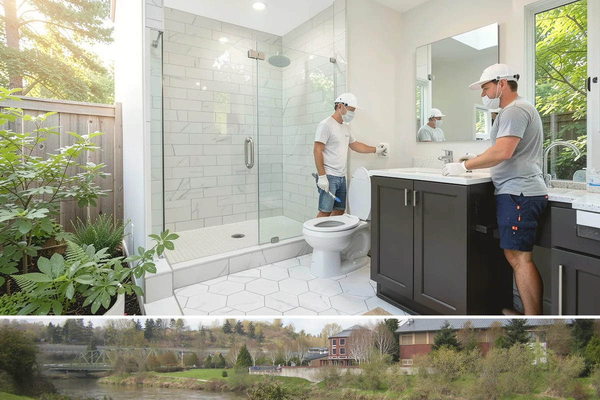 Mudroom Remodeling in Tukwila, King County, WA - Fall, just ahead of the rainy season, is the smartest time to remodel a mudroom so it is ready to absorb wet boots and dripping...