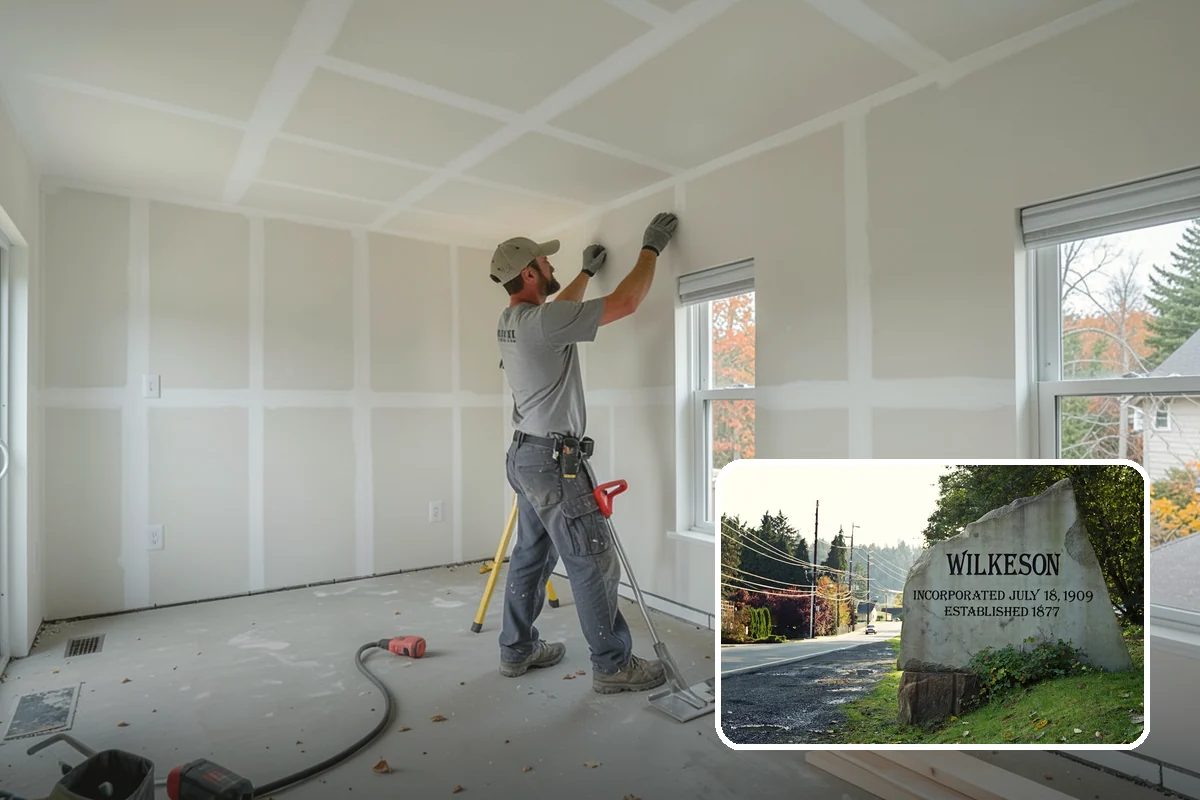 Mudroom Remodeling in Wilkeson, Pierce County, WA - A designated drop zone that keeps mud and rain out of living areas