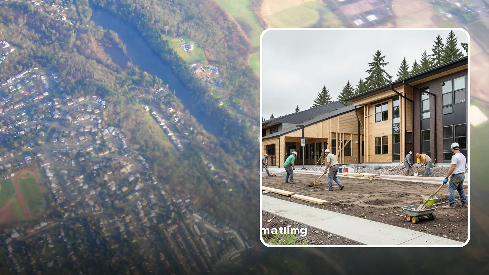 Multi-Family Construction in Algona, King County, WA - Ground-up apartment, condo, and multi-unit residential buildings across the Puget Sound region.