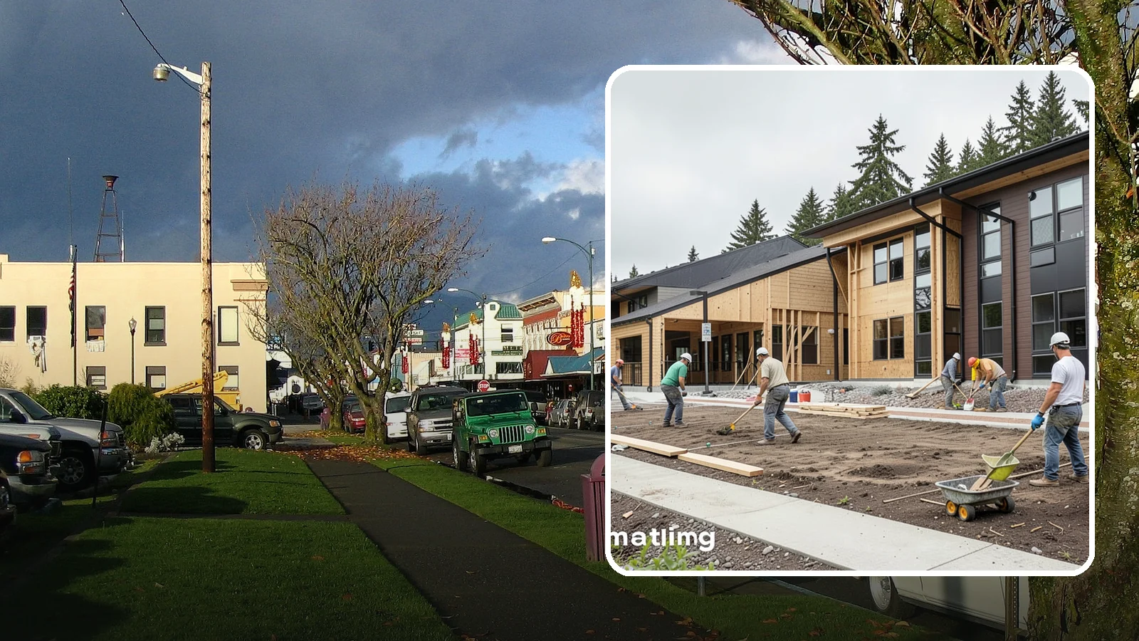 Multi-Family Construction in Arlington, Snohomish County, WA - Ground-up apartment, condo, and multi-unit residential buildings across the Puget Sound region.