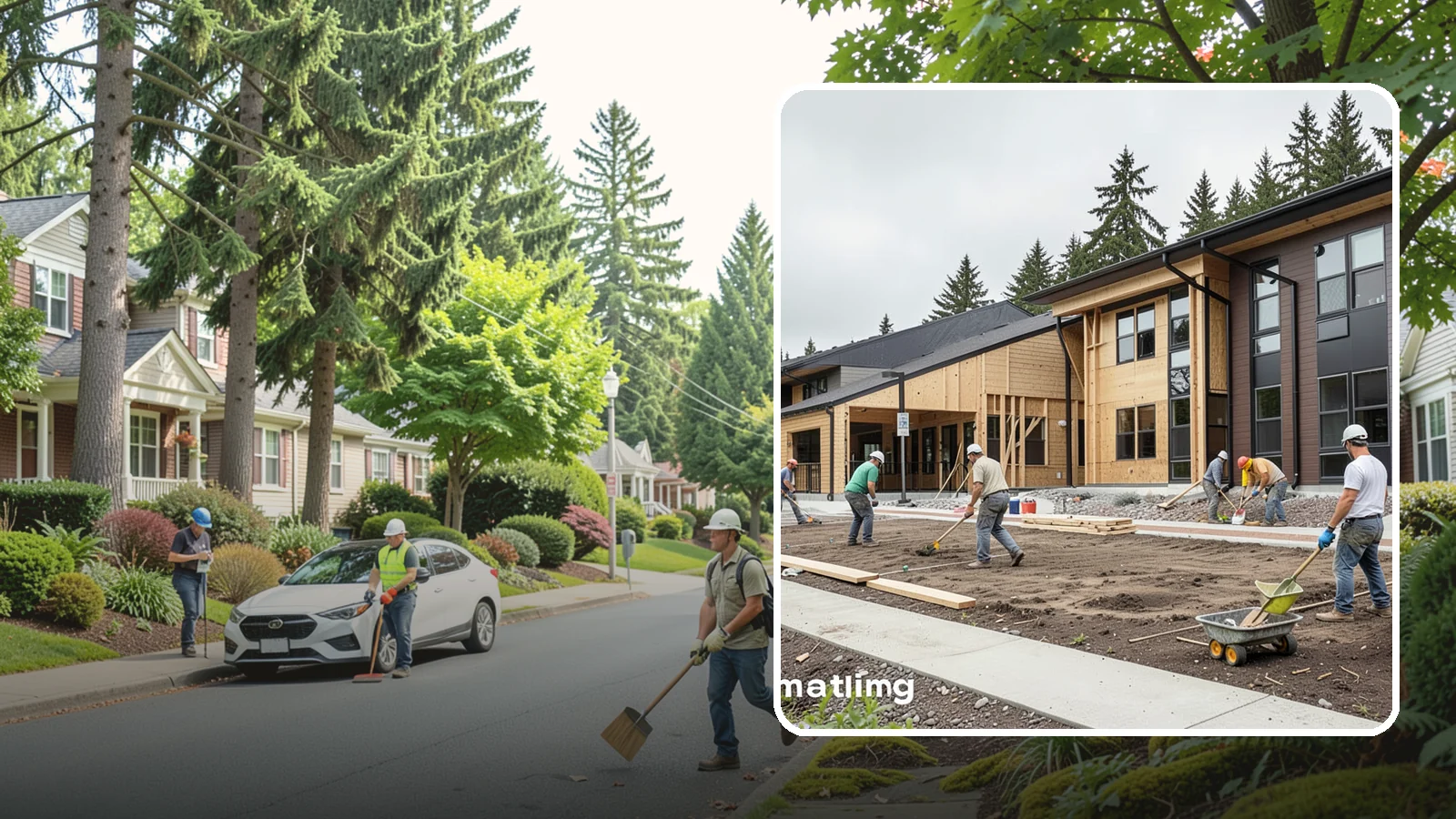 Multi-Family Construction in Beaux Arts Village, King County, WA - Ground-up apartment, condo, and multi-unit residential buildings across the Puget Sound region.