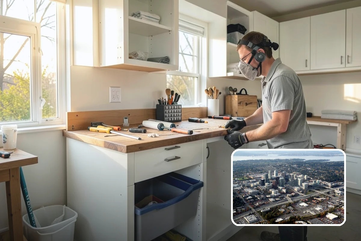 Multi-Family Construction in Bellevue, King County, WA - Experience with multi-unit fire, sound, and life-safety code