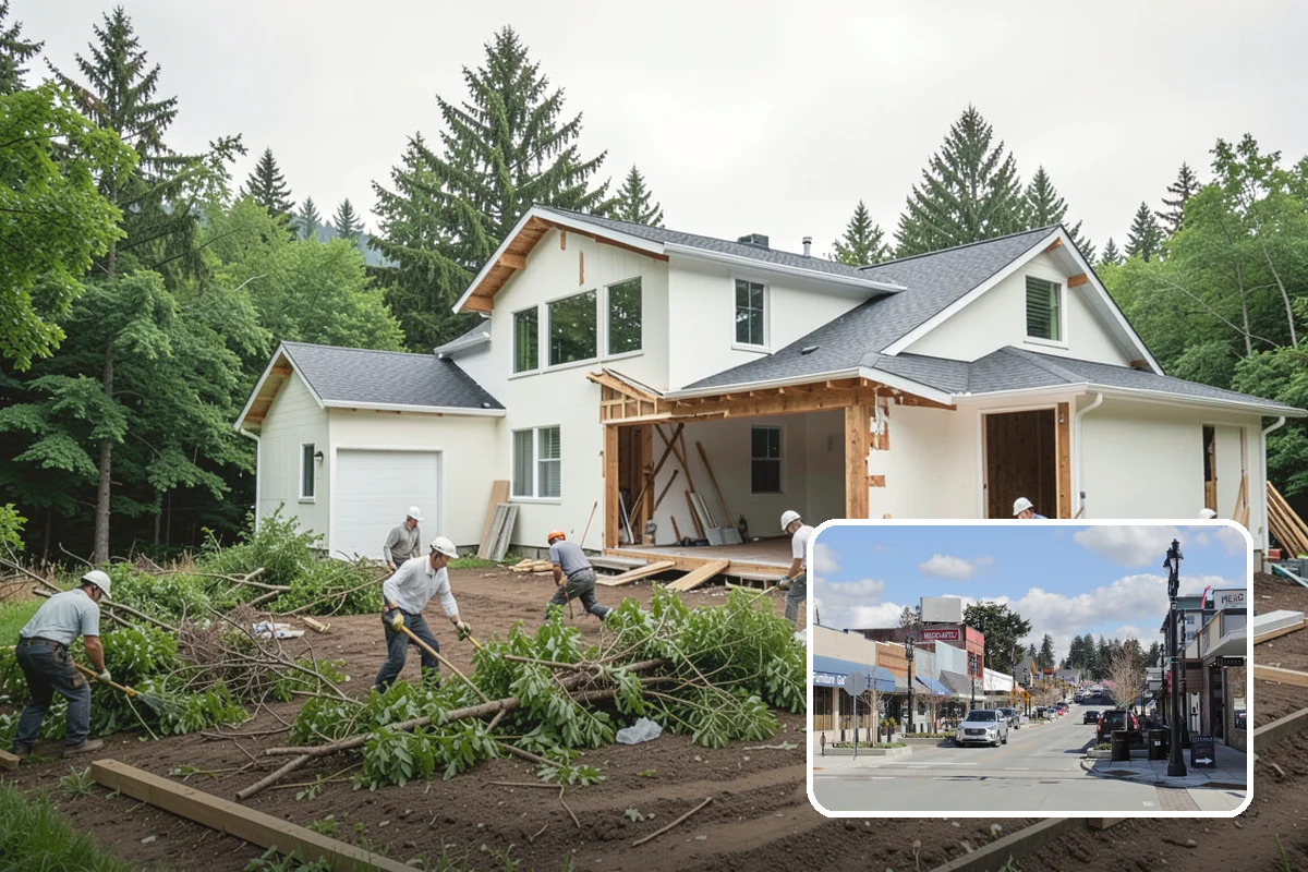 Multi-Family Construction in Bothell, King County, WA - Experience with multi-unit fire, sound, and life-safety code