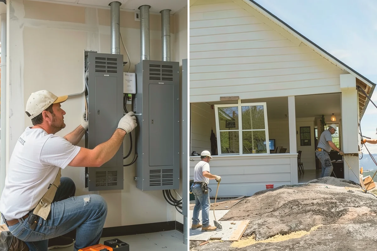 Multi-Family Construction in Bothell, King County, WA - Plan unit mix, code strategy, and site logistics