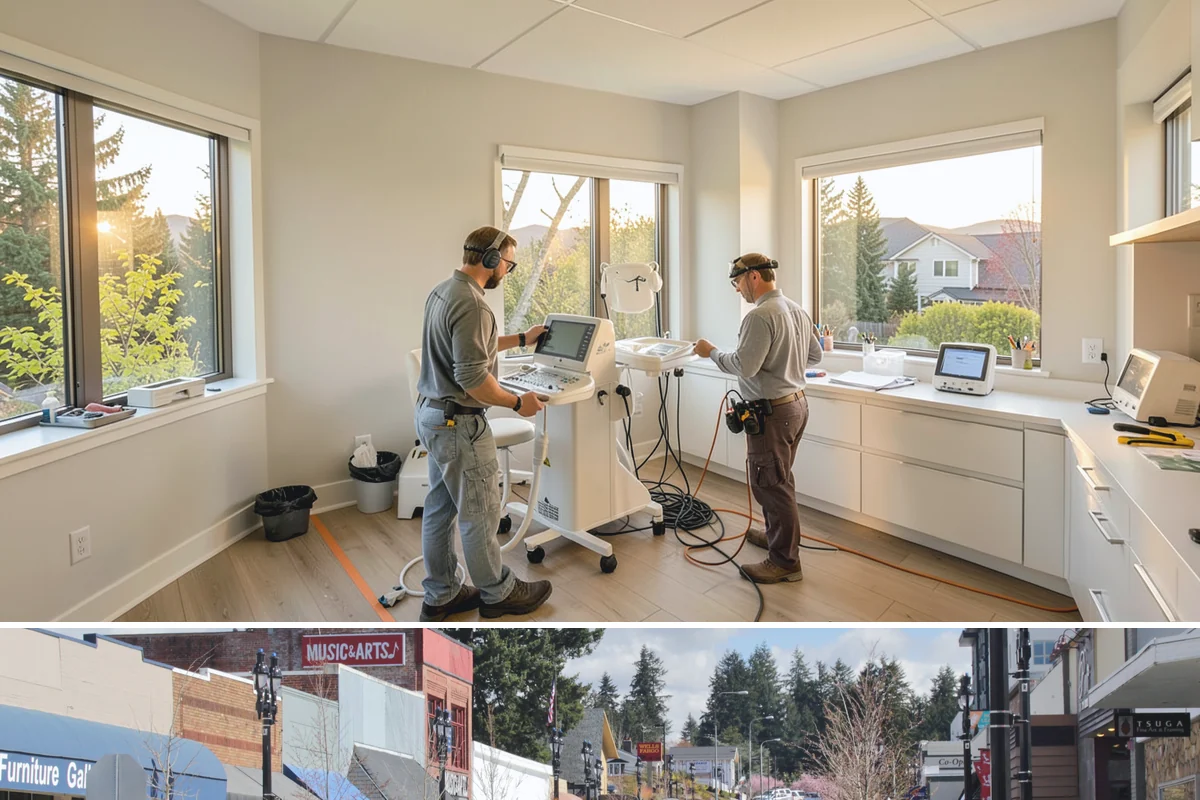 Multi-Family Construction in Bothell, King County, WA - We stage the larger foundation and framing phases for summer so the structure is dried-in before the heavy rains arrive.