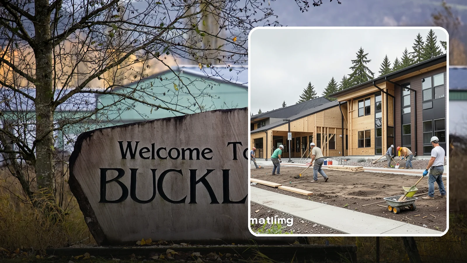 Multi-Family Construction in Buckley, Pierce County, WA - Ground-up apartment, condo, and multi-unit residential buildings across the Puget Sound region.