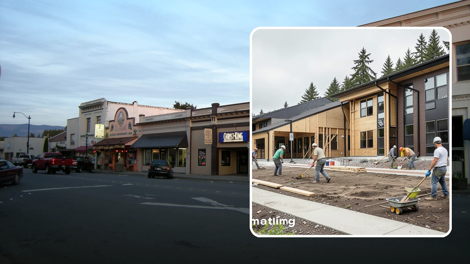 Multi-Family Construction in Burlington, Skagit County, WA - Ground-up apartment, condo, and multi-unit residential buildings across the Puget Sound region.