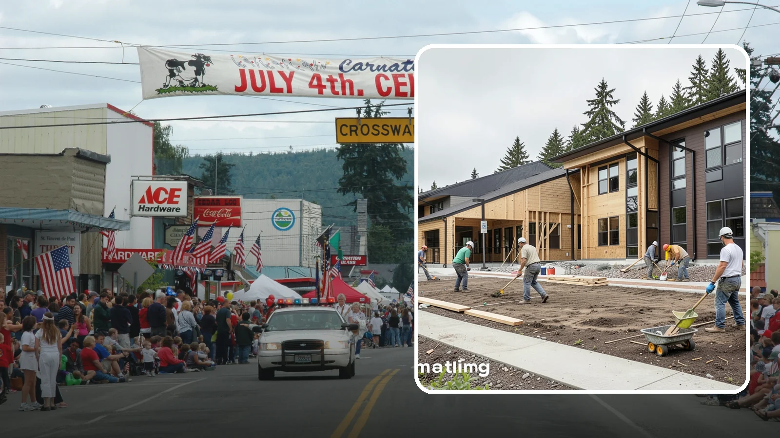 Multi-Family Construction in Carnation, King County, WA - Ground-up apartment, condo, and multi-unit residential buildings across the Puget Sound region.