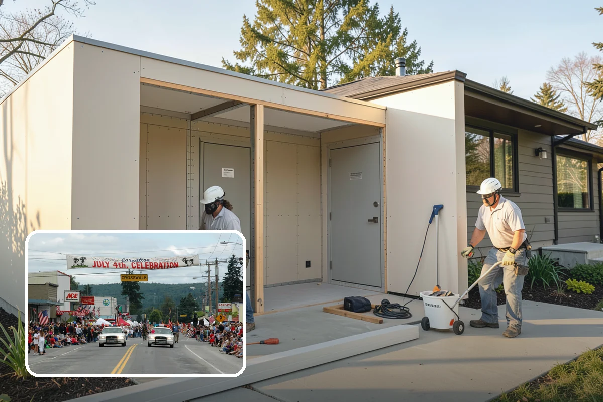 Multi-Family Construction in Carnation, King County, WA - Experience with multi-unit fire, sound, and life-safety code
