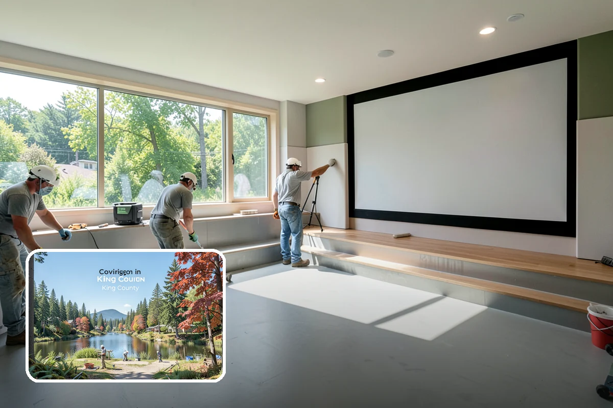 Multi-Family Construction in Covington, King County, WA - Experience with multi-unit fire, sound, and life-safety code