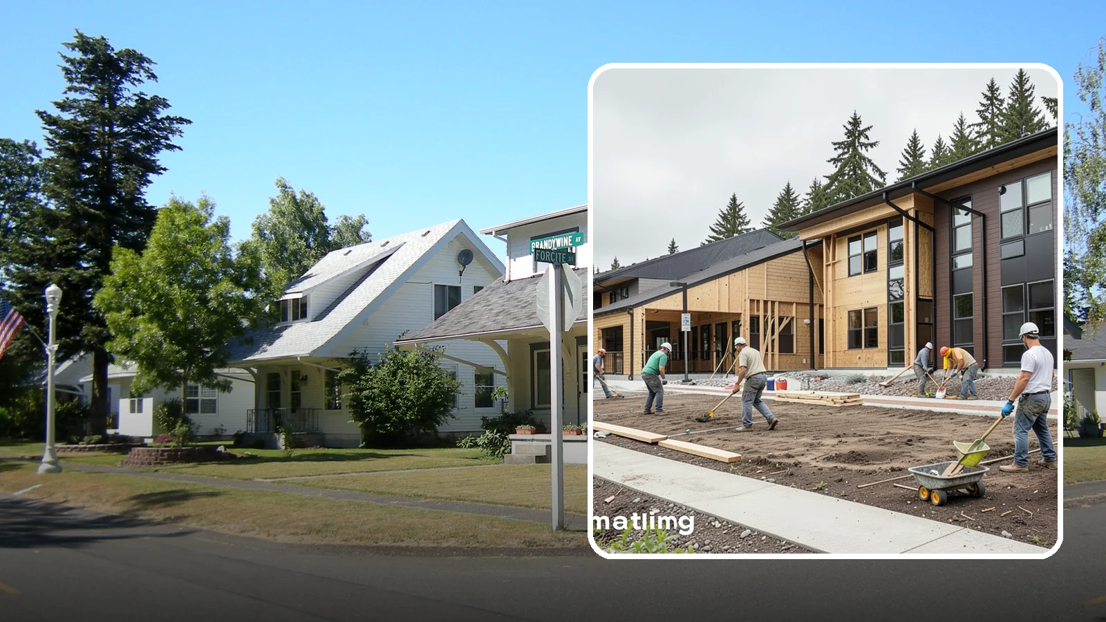 Multi-Family Construction in DuPont, Pierce County, WA - Ground-up apartment, condo, and multi-unit residential buildings across the Puget Sound region.