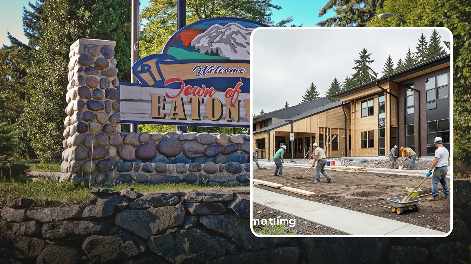 Multi-Family Construction in Eatonville, Pierce County, WA - Ground-up apartment, condo, and multi-unit residential buildings across the Puget Sound region.