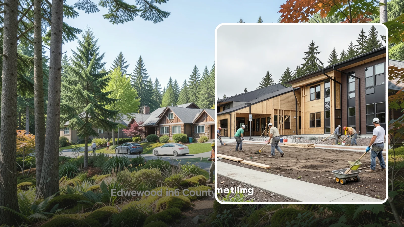Multi-Family Construction in Edgewood, Pierce County, WA - Ground-up apartment, condo, and multi-unit residential buildings across the Puget Sound region.