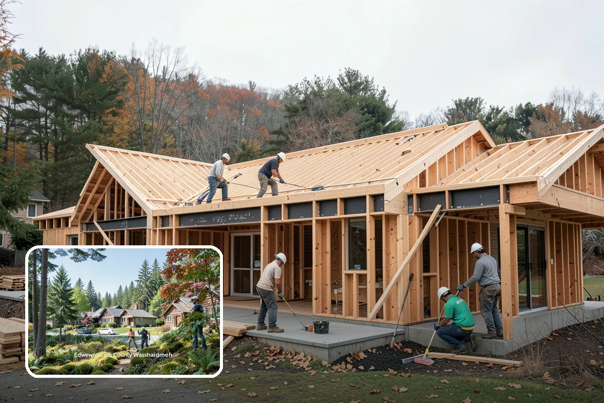 Multi-Family Construction in Edgewood, Pierce County, WA - Experience with multi-unit fire, sound, and life-safety code
