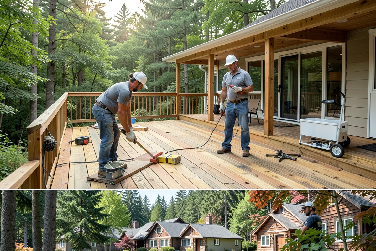 Multi-Family Construction in Edgewood, Pierce County, WA - We stage the larger foundation and framing phases for summer so the structure is dried-in before the heavy rains arrive.