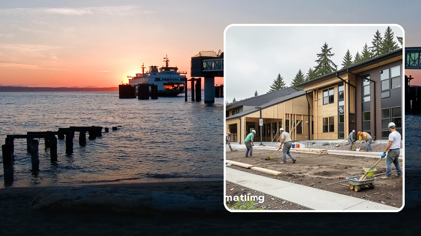 Multi-Family Construction in Edmonds, Snohomish County, WA - Ground-up apartment, condo, and multi-unit residential buildings across the Puget Sound region.