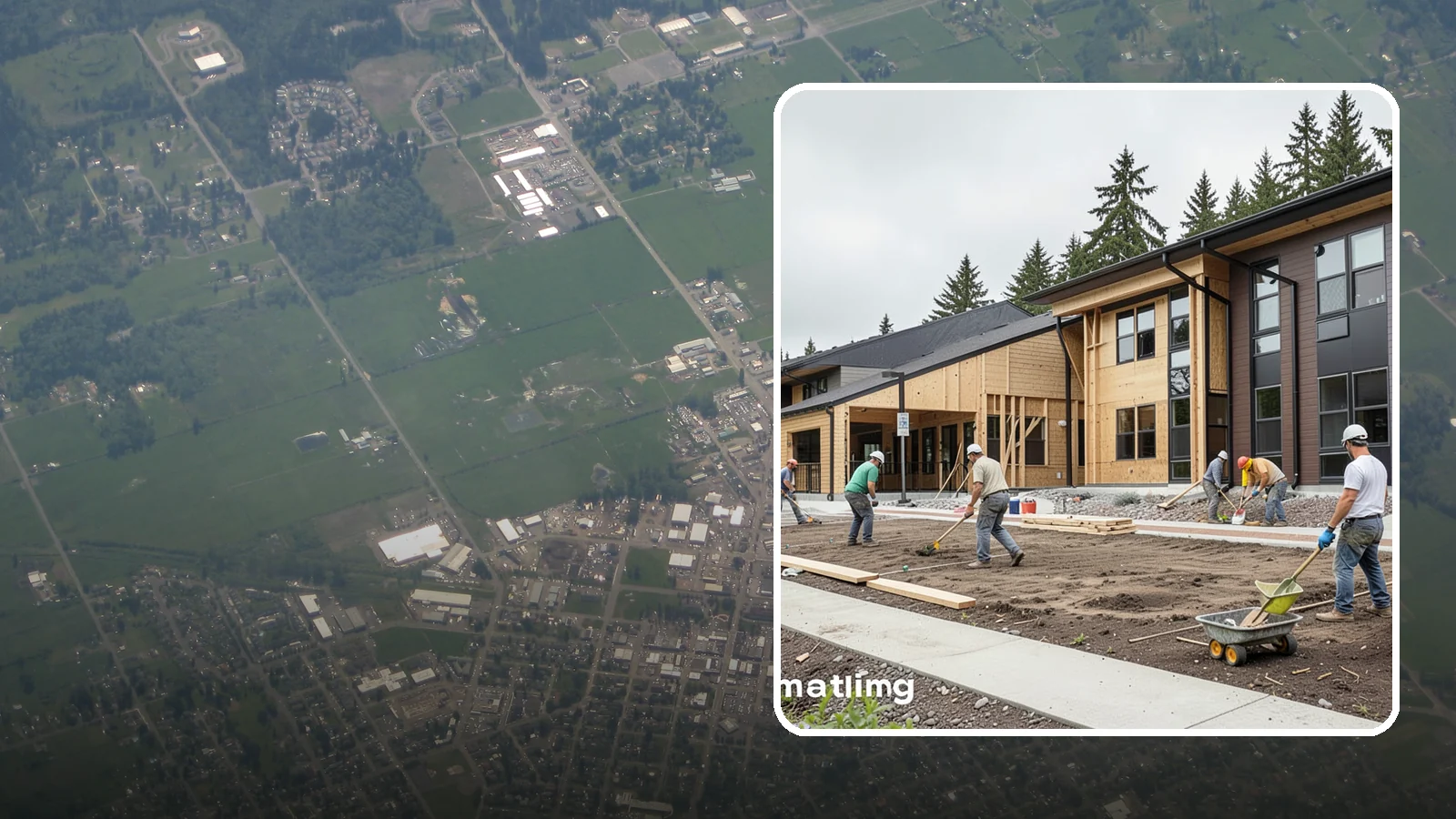 Multi-Family Construction in Enumclaw, King County, WA - Ground-up apartment, condo, and multi-unit residential buildings across the Puget Sound region.