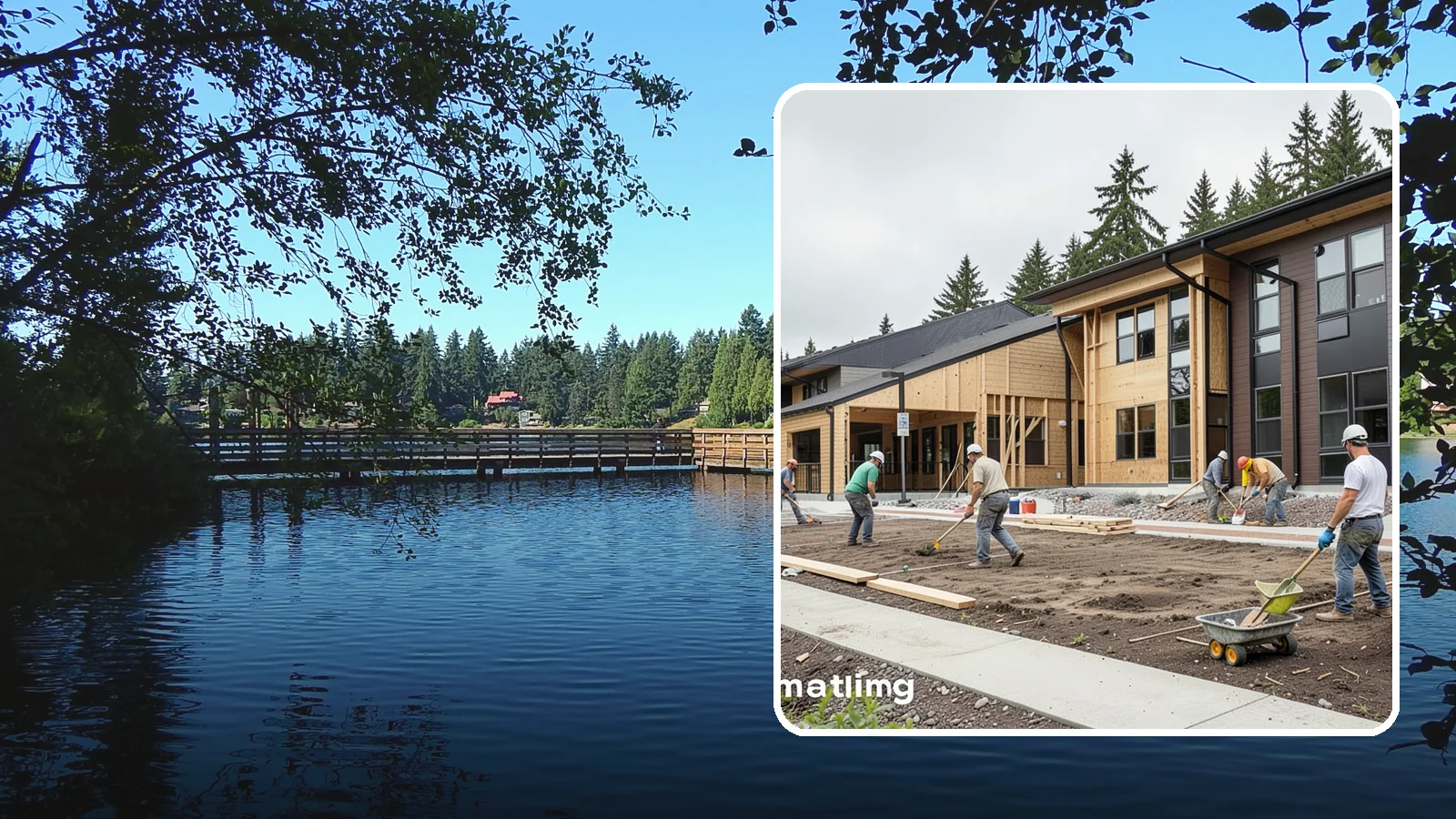 Multi-Family Construction in Federal Way, King County, WA - Ground-up apartment, condo, and multi-unit residential buildings across the Puget Sound region.