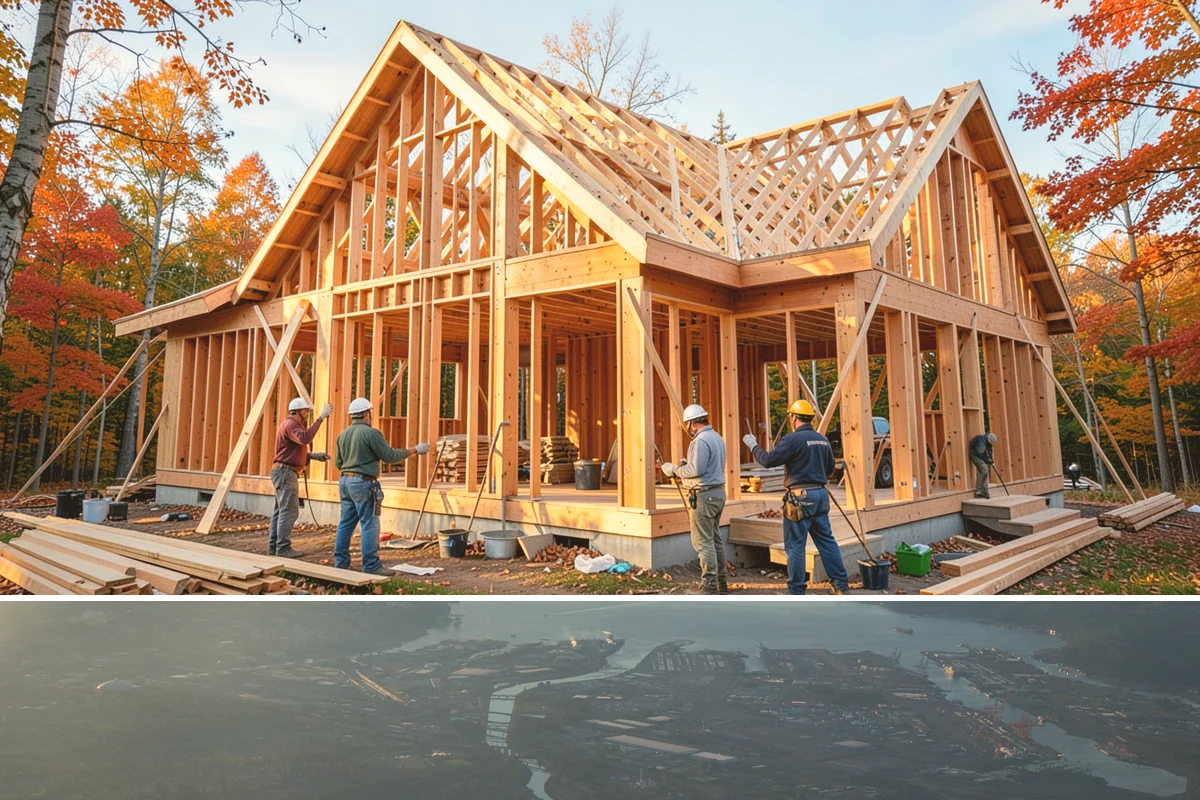 Multi-Family Construction in Fife, Pierce County, WA - We stage the larger foundation and framing phases for summer so the structure is dried-in before the heavy rains arrive.