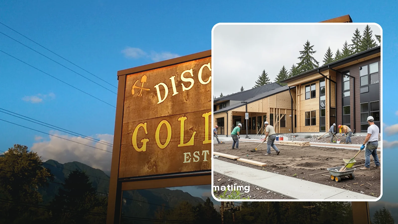 Multi-Family Construction in Gold Bar, Snohomish County, WA - Ground-up apartment, condo, and multi-unit residential buildings across the Puget Sound region.