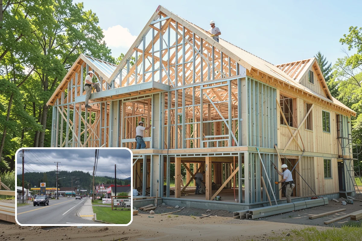 Multi-Family Construction in Granite Falls, Snohomish County, WA - Experience with multi-unit fire, sound, and life-safety code