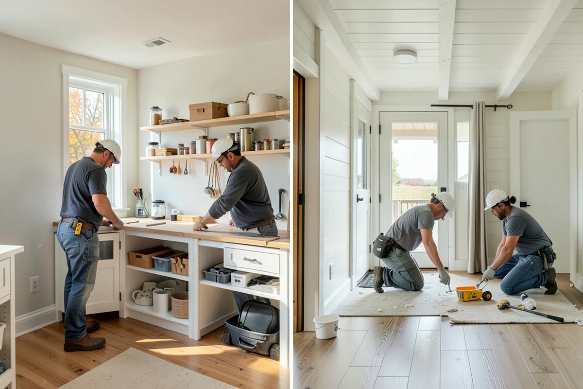 Multi-Family Construction in Hunts Point, King County, WA - Plan unit mix, code strategy, and site logistics