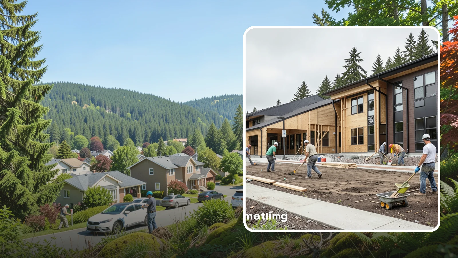 Multi-Family Construction in Index, Snohomish County, WA - Ground-up apartment, condo, and multi-unit residential buildings across the Puget Sound region.