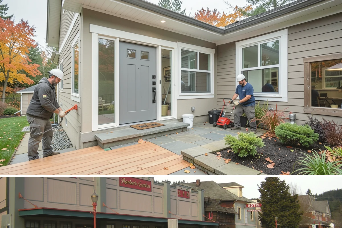 Multi-Family Construction in Issaquah, King County, WA - We stage the larger foundation and framing phases for summer so the structure is dried-in before the heavy rains arrive.