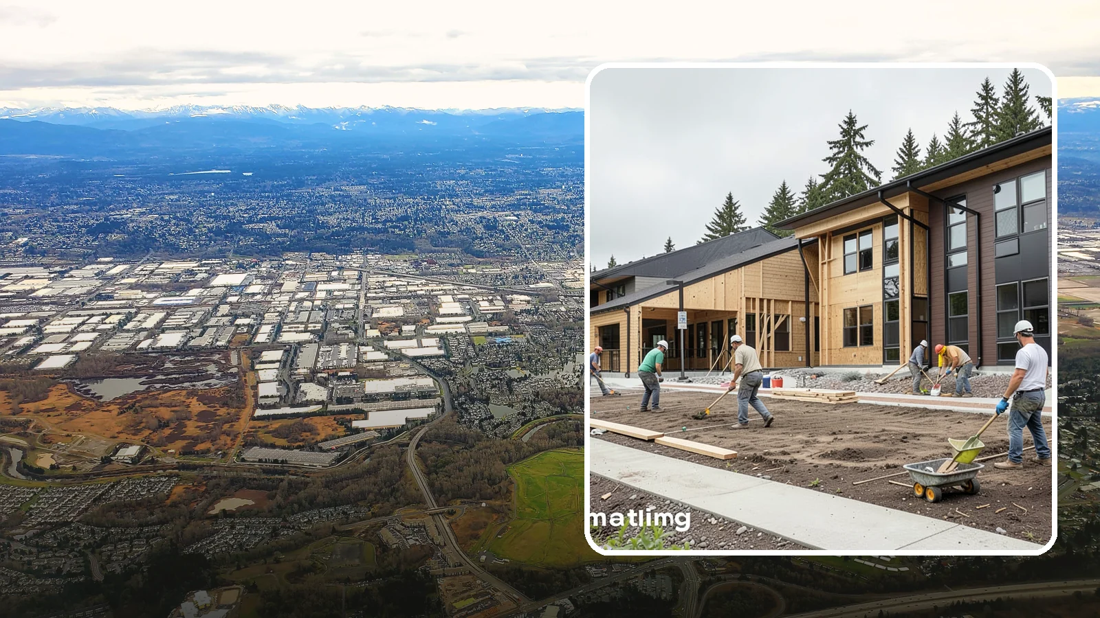 Multi-Family Construction in Kent, King County, WA - Ground-up apartment, condo, and multi-unit residential buildings across the Puget Sound region.