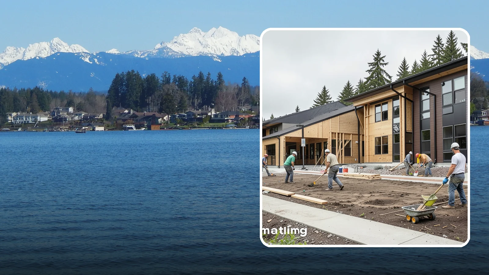 Multi-Family Construction in Lake Stevens, Snohomish County, WA - Ground-up apartment, condo, and multi-unit residential buildings across the Puget Sound region.