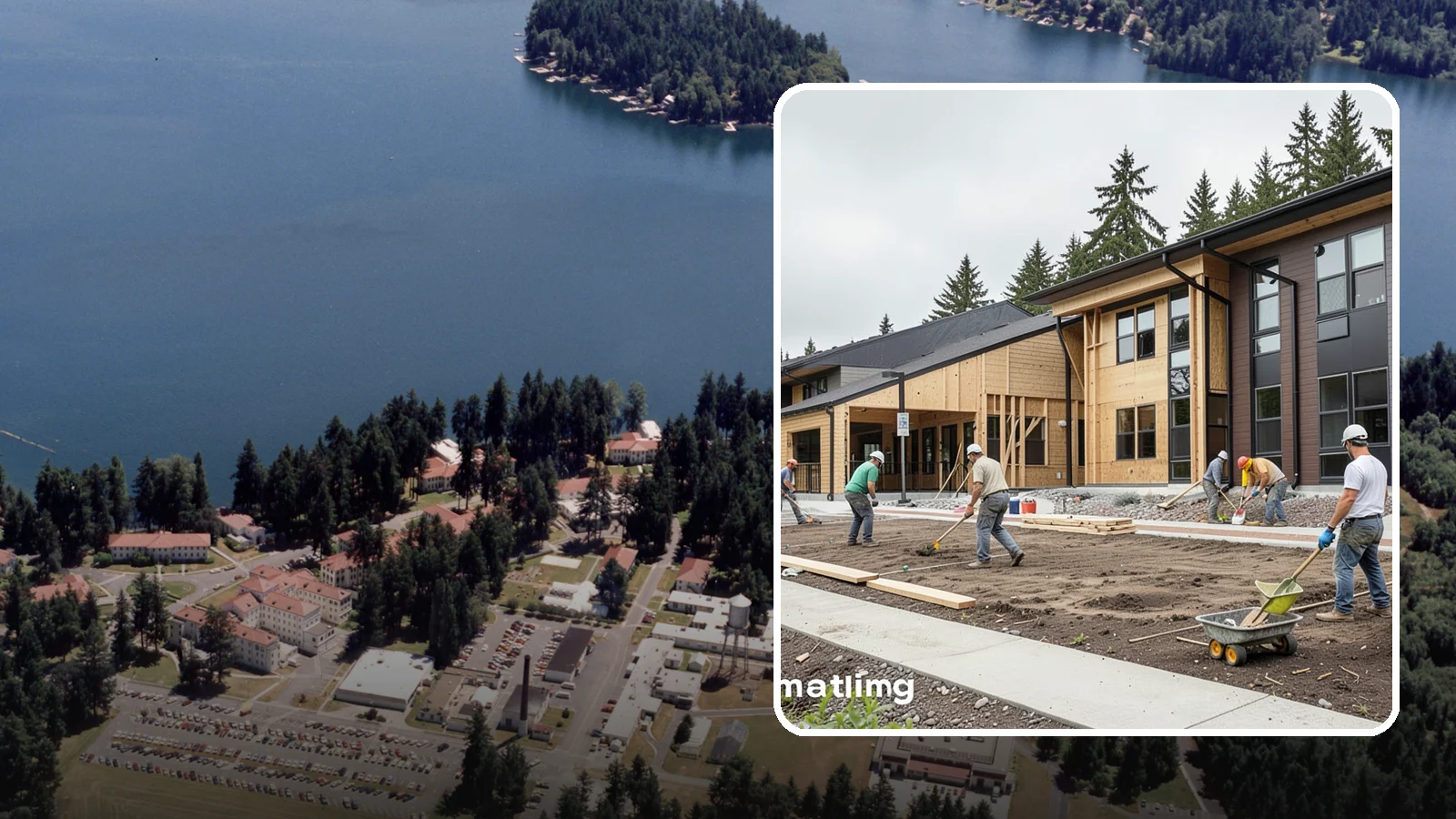 Multi-Family Construction in Lakewood, Pierce County, WA - Ground-up apartment, condo, and multi-unit residential buildings across the Puget Sound region.