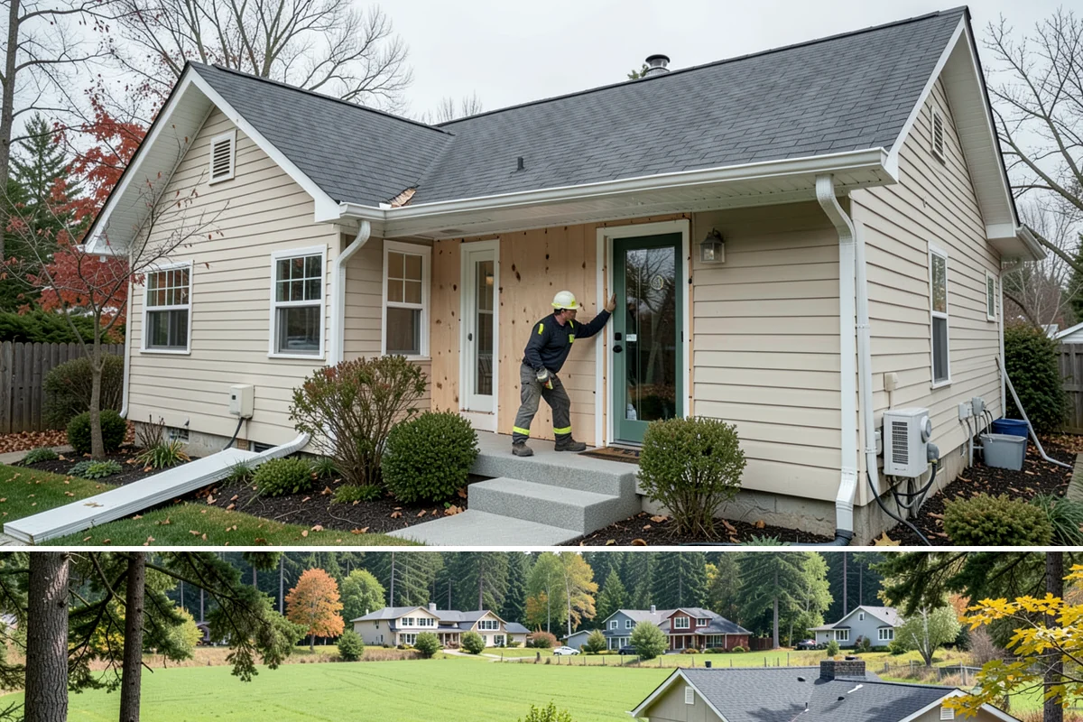 Multi-Family Construction in Lyman, Skagit County, WA - We stage the larger foundation and framing phases for summer so the structure is dried-in before the heavy rains arrive.