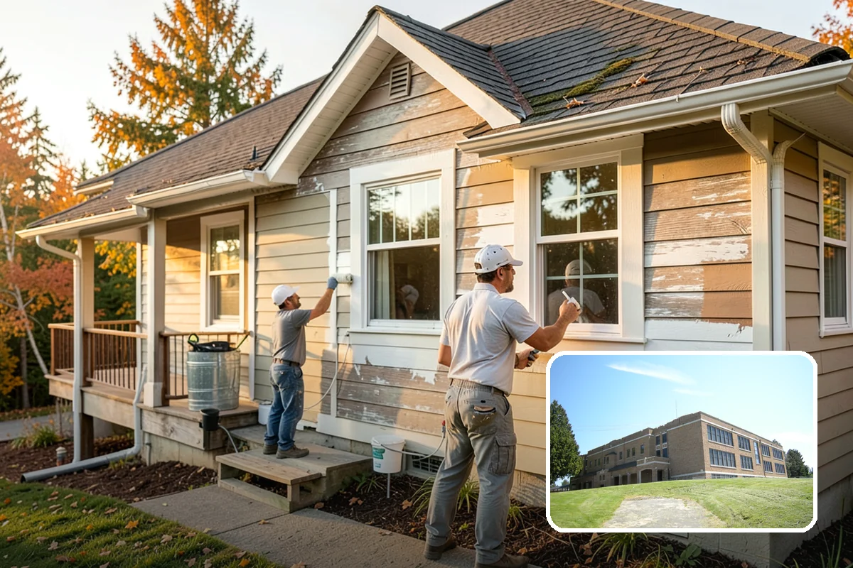 Multi-Family Construction in Maple Valley, King County, WA - Experience with multi-unit fire, sound, and life-safety code