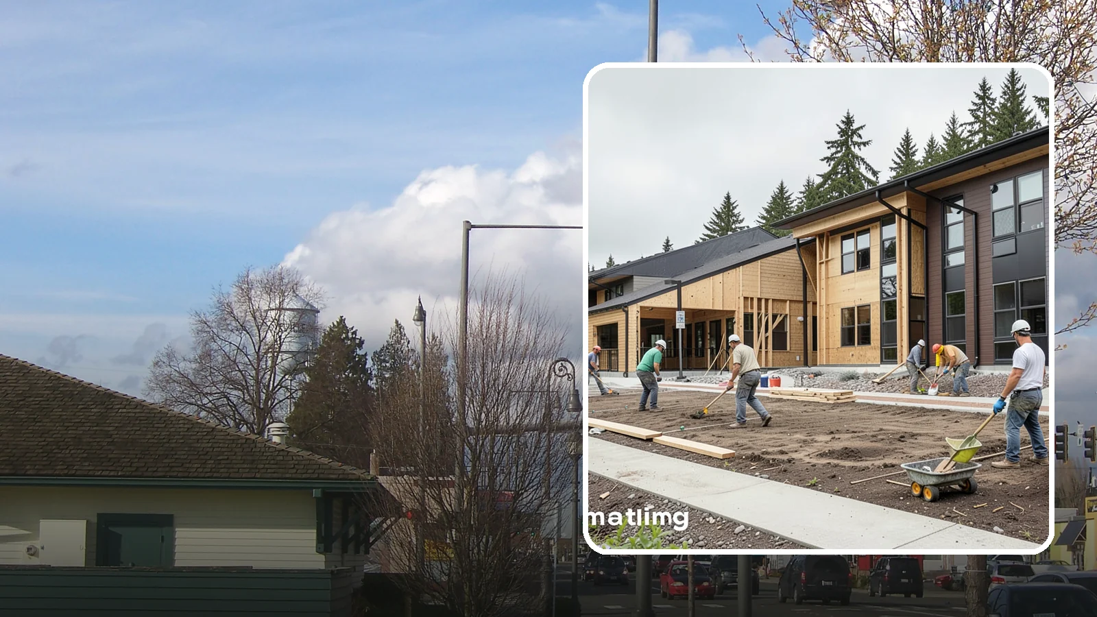 Multi-Family Construction in Marysville, Snohomish County, WA - Ground-up apartment, condo, and multi-unit residential buildings across the Puget Sound region.