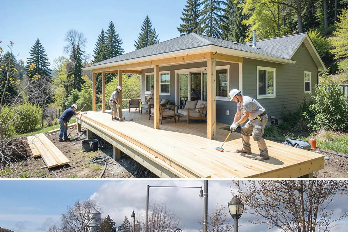 Multi-Family Construction in Marysville, Snohomish County, WA - We stage the larger foundation and framing phases for summer so the structure is dried-in before the heavy rains arrive.