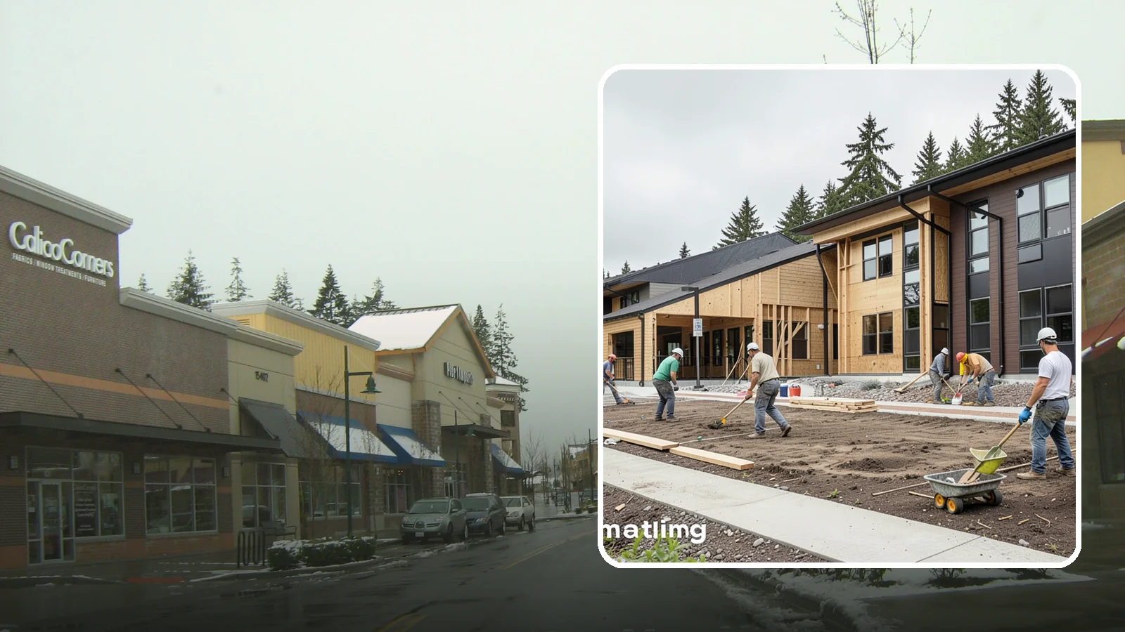 Multi-Family Construction in Mill Creek, Snohomish County, WA - Ground-up apartment, condo, and multi-unit residential buildings across the Puget Sound region.