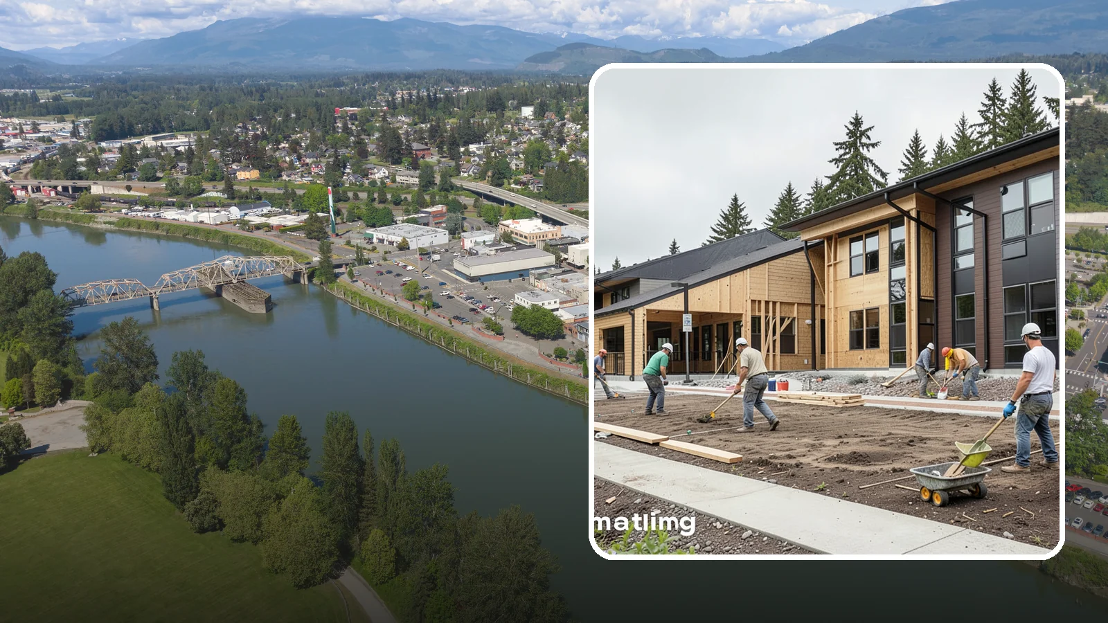 Multi-Family Construction in Mount Vernon, Skagit County, WA - Ground-up apartment, condo, and multi-unit residential buildings across the Puget Sound region.