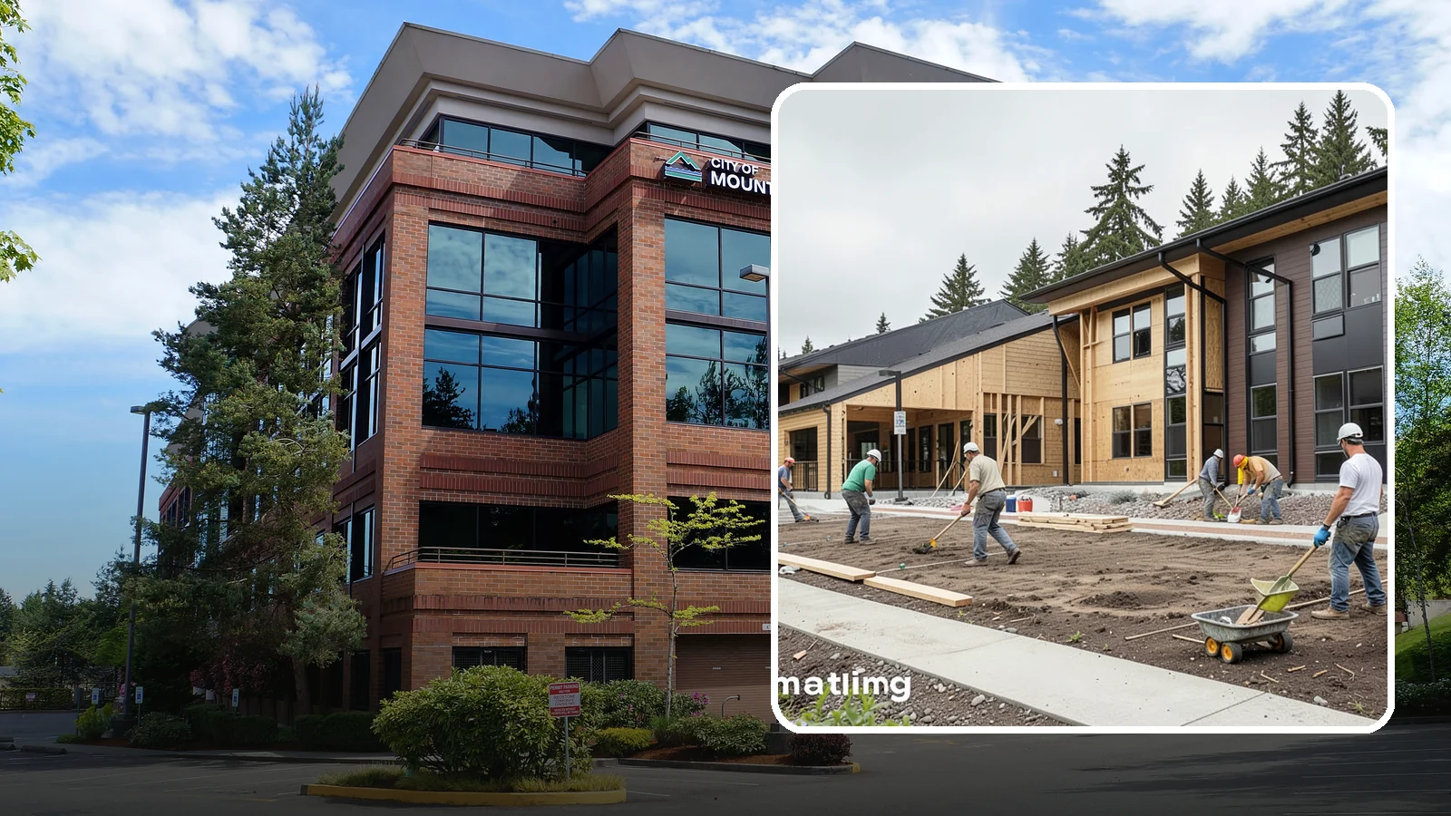 Multi-Family Construction in Mountlake Terrace, Snohomish County, WA - Ground-up apartment, condo, and multi-unit residential buildings across the Puget Sound region.