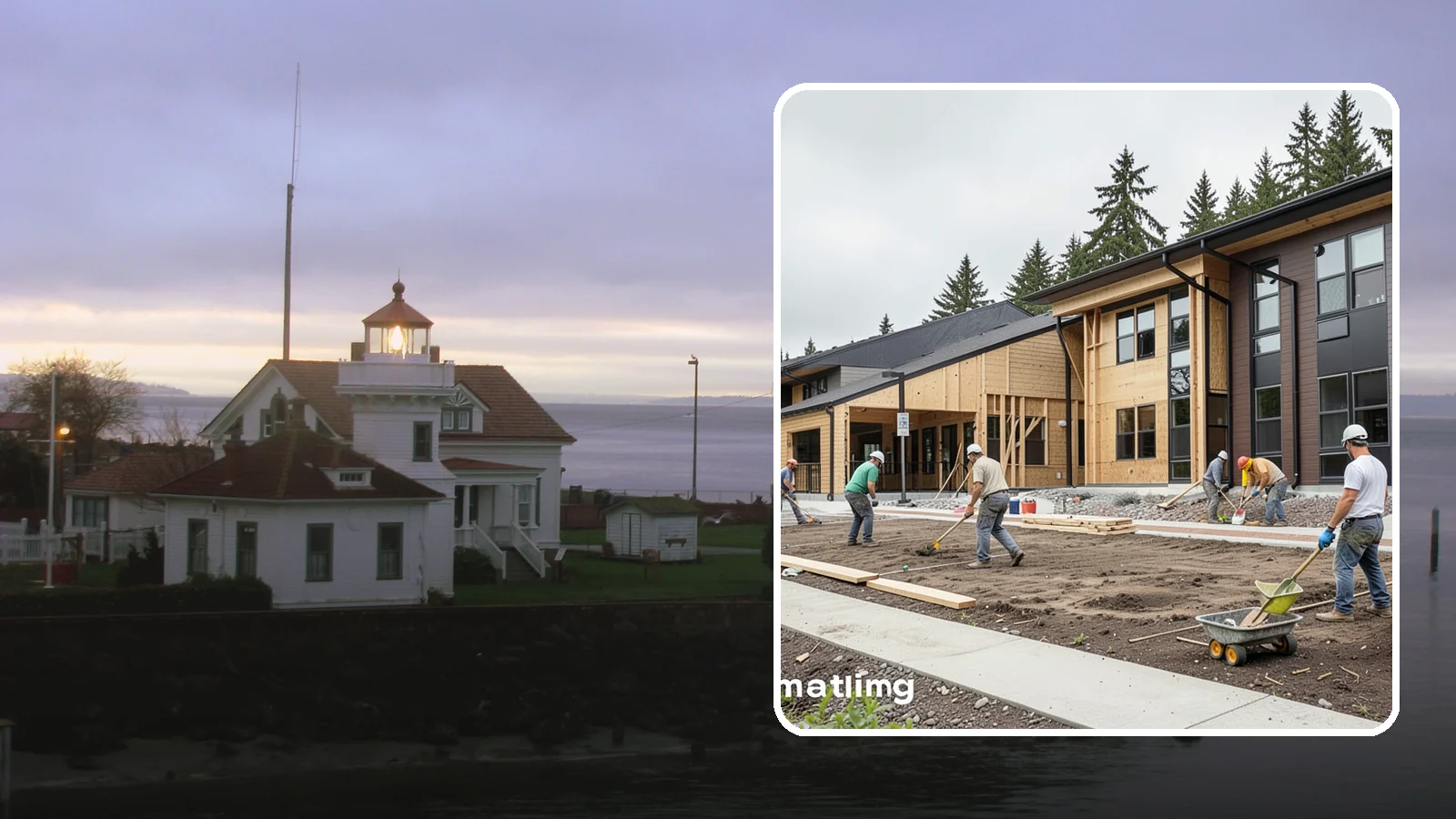 Multi-Family Construction in Mukilteo, Snohomish County, WA - Ground-up apartment, condo, and multi-unit residential buildings across the Puget Sound region.