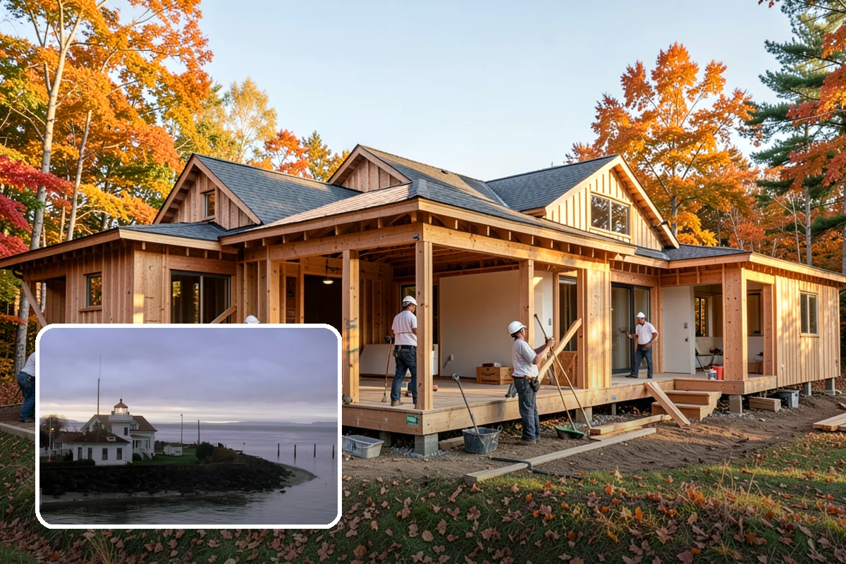 Multi-Family Construction in Mukilteo, Snohomish County, WA - Experience with multi-unit fire, sound, and life-safety code