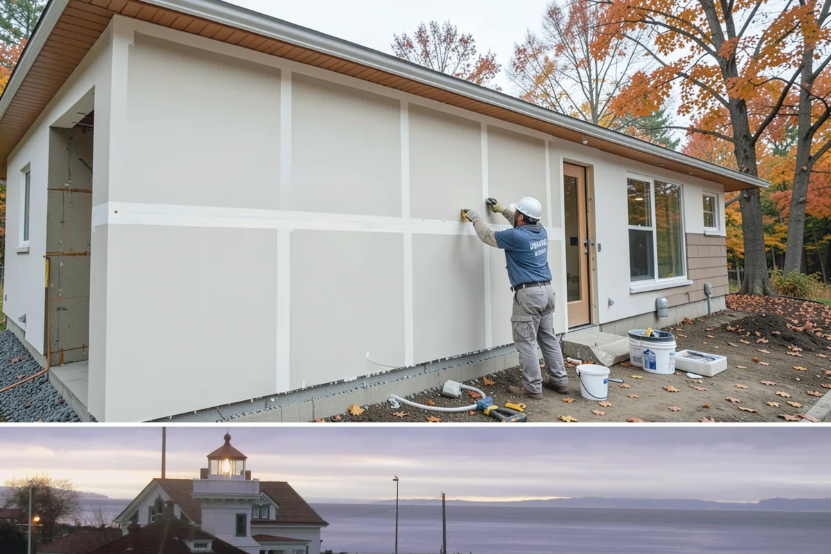 Multi-Family Construction in Mukilteo, Snohomish County, WA - We stage the larger foundation and framing phases for summer so the structure is dried-in before the heavy rains arrive.