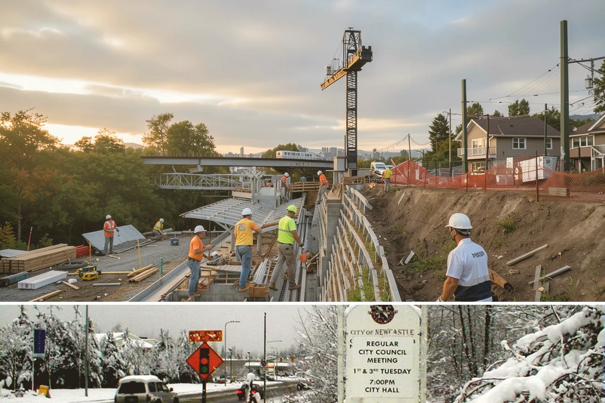 Multi-Family Construction in Newcastle, King County, WA - We stage the larger foundation and framing phases for summer so the structure is dried-in before the heavy rains arrive.