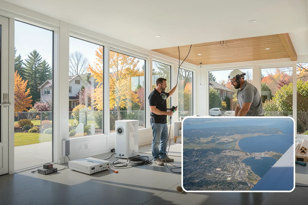 Multi-Family Construction in Oak Harbor, Island County, WA - Experience with multi-unit fire, sound, and life-safety code