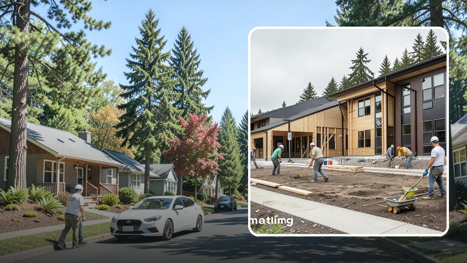 Multi-Family Construction in Orting, Pierce County, WA - Ground-up apartment, condo, and multi-unit residential buildings across the Puget Sound region.