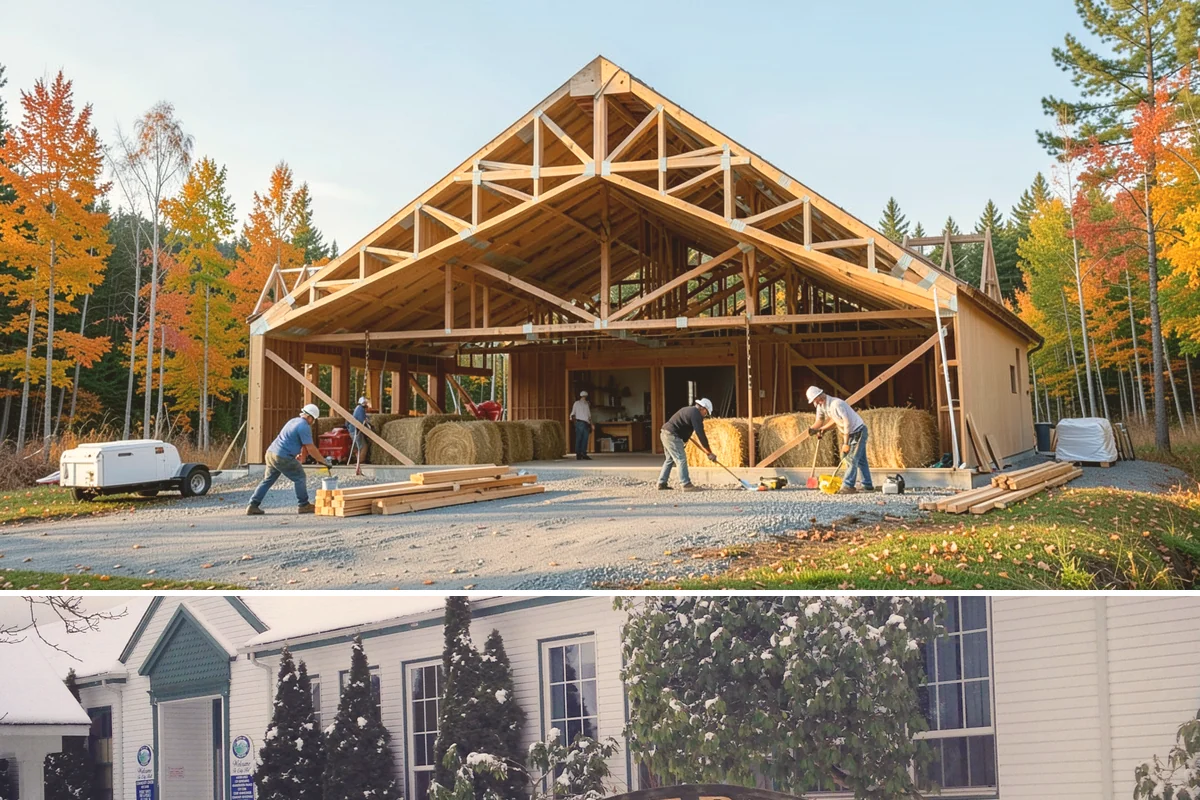 Multi-Family Construction in Pacific, King County, WA - We stage the larger foundation and framing phases for summer so the structure is dried-in before the heavy rains arrive.