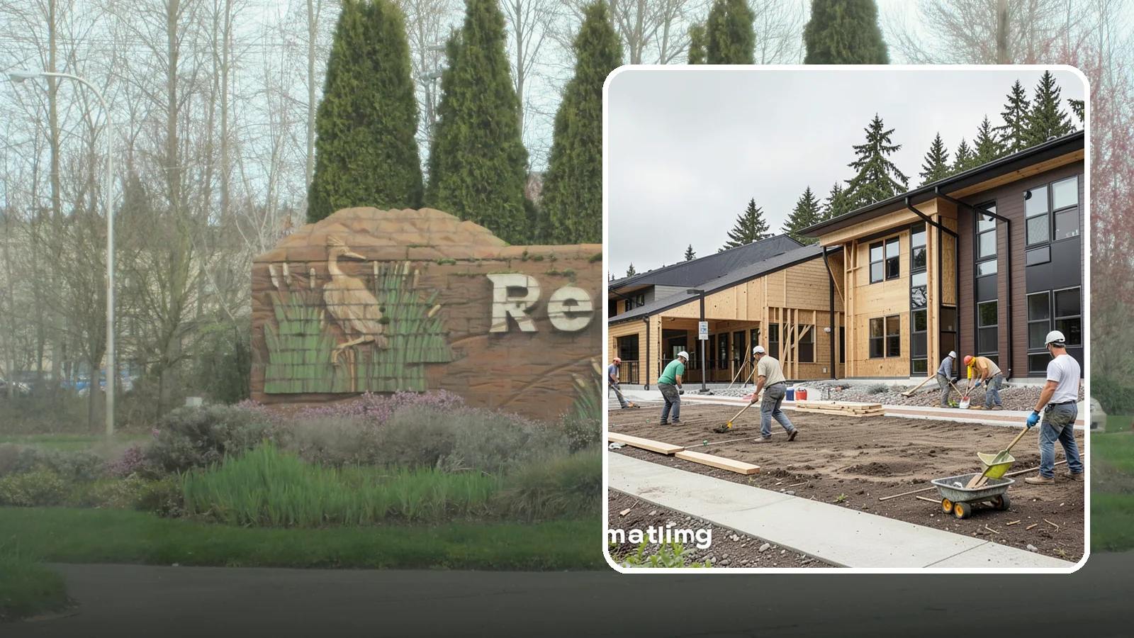 Multi-Family Construction in Renton, King County, WA - Ground-up apartment, condo, and multi-unit residential buildings across the Puget Sound region.