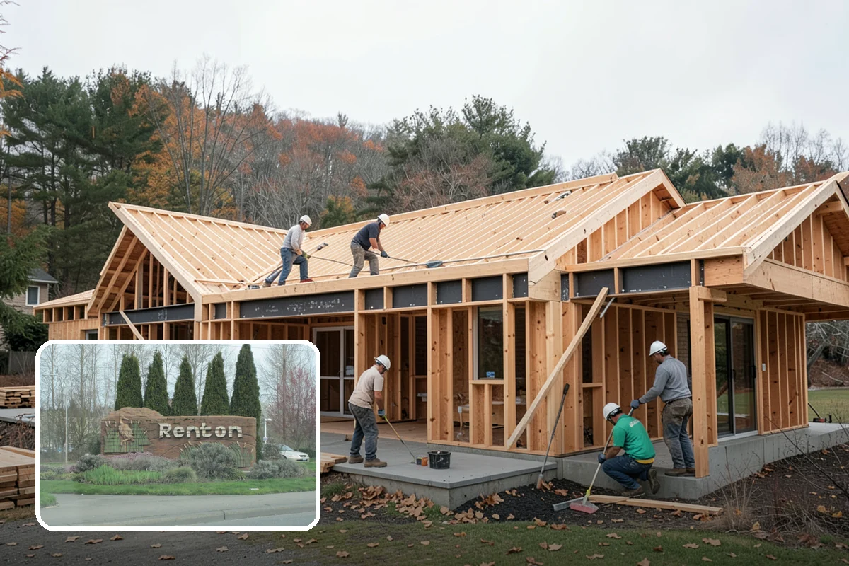 Multi-Family Construction in Renton, King County, WA - Experience with multi-unit fire, sound, and life-safety code