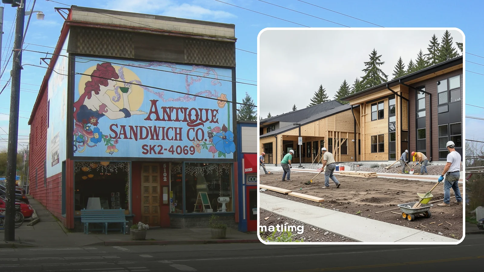 Multi-Family Construction in Ruston, Pierce County, WA - Ground-up apartment, condo, and multi-unit residential buildings across the Puget Sound region.