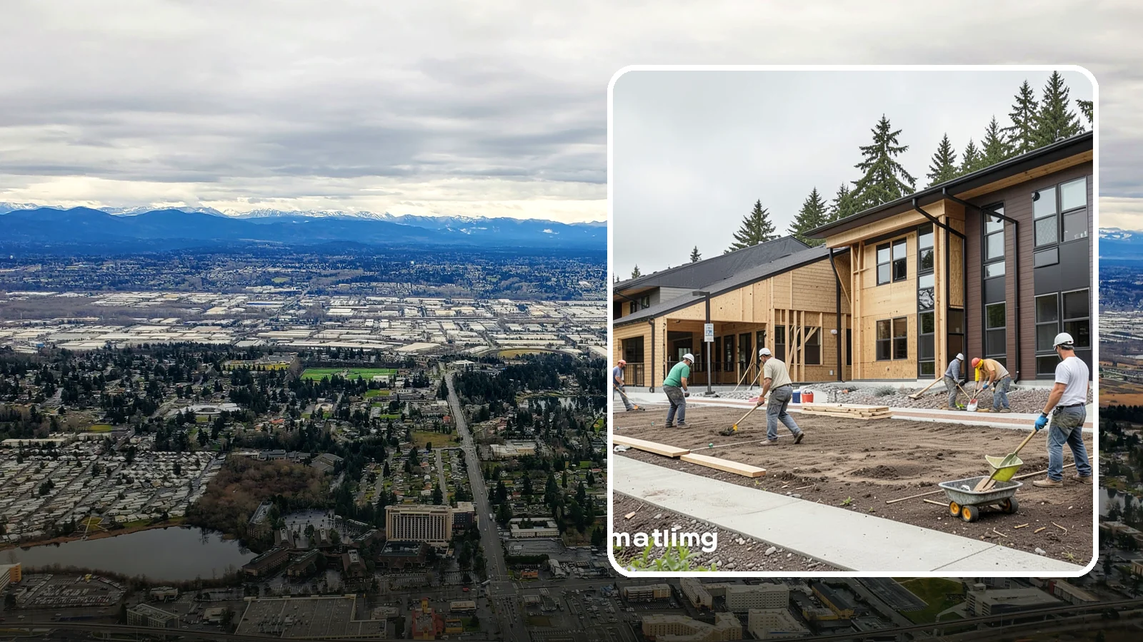 Multi-Family Construction in SeaTac, King County, WA - Ground-up apartment, condo, and multi-unit residential buildings across the Puget Sound region.