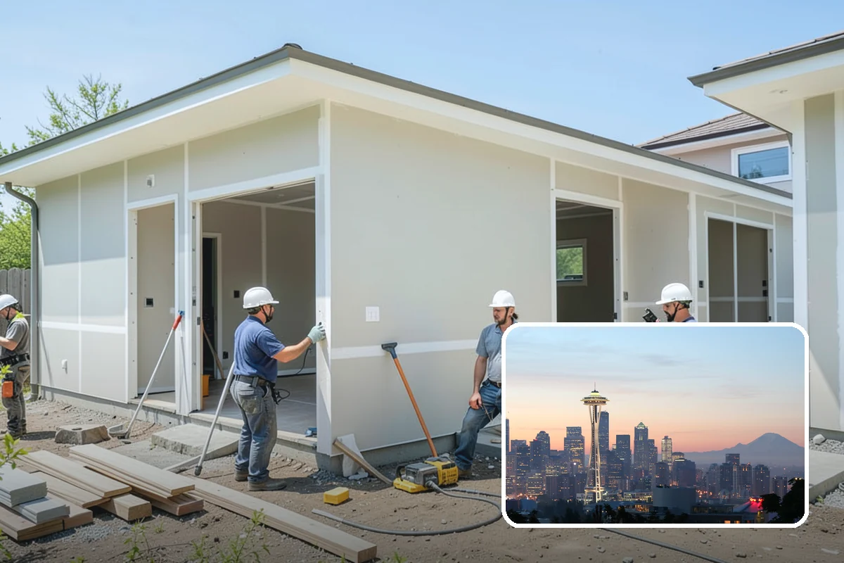 Multi-Family Construction in Seattle, King County, WA - Experience with multi-unit fire, sound, and life-safety code
